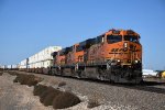 Hot intermodal races east